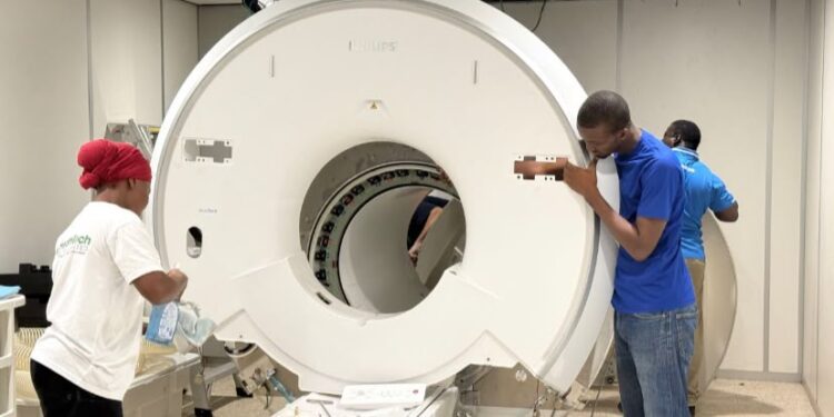 37 Military Hospital Launches Ghana’s First Helium Free MRI Centre