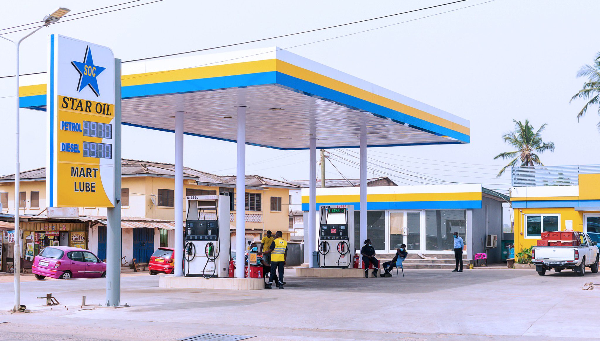 Star Oil CEO Explains Fuel Price Increases Amid Global Oil Volatility 4 484363135 3584825151662046 482309351645903732 n