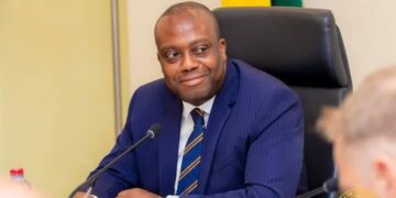 Deputy Minister for Finance, Thomas Ampem Nyarko