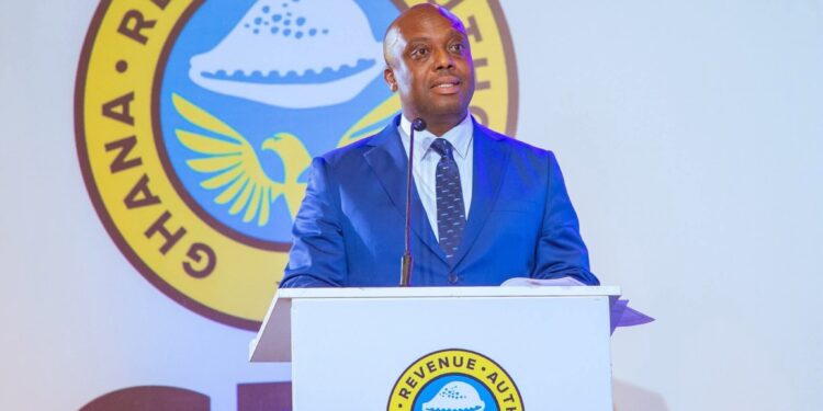 Deputy Minister for Finance, Thomas Ampem Nyarko