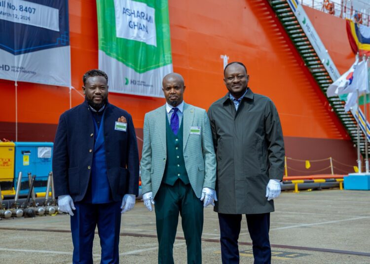 Ghana Invests in Energy Storage to Meet Skyrocketing Demand 1 BOSTenergies MD. TOR MD and NPA CEO