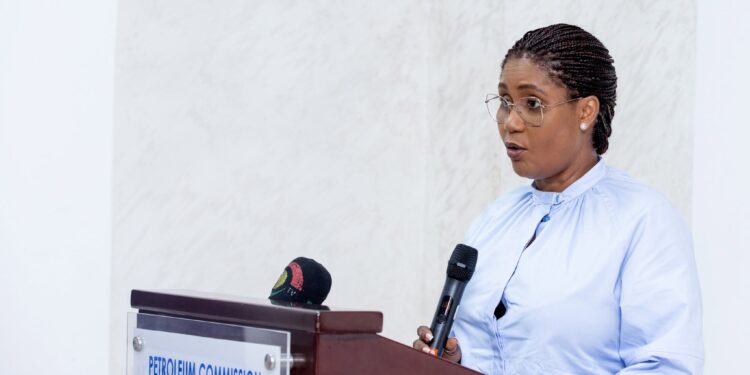 Petroleum Commission Launches $200m Seismic Data Drive 1 Chief Executive Officer of Ghana’s Petroleum Commission, Emeafa Hardcastle