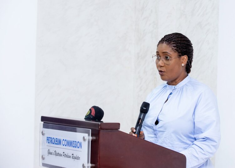 Petroleum Commission Launches $200m Seismic Data Drive 1 Chief Executive Officer of Ghana’s Petroleum Commission, Emeafa Hardcastle