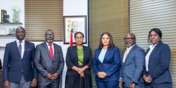 Petroleum Commission  Staff with  Liberia’s Petroleum Regulatory Authority