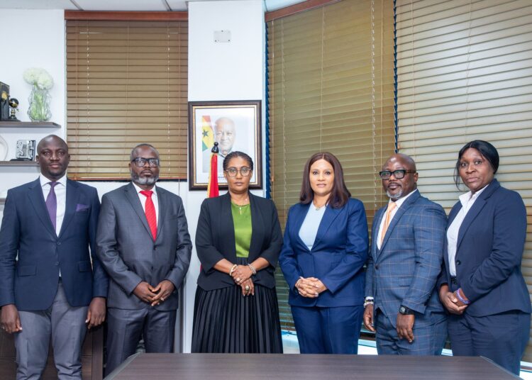 Ghana, Liberia Forge Strategic Alliance for Hydrocarbon Resource Management 1 Petroleum Commission Staff with Liberia’s Petroleum Regulatory Authority