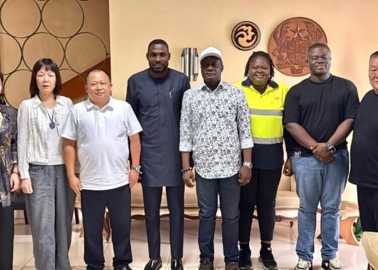 Prestea Sankofa Gold Limited (PSGL) with the Chinese investment firm