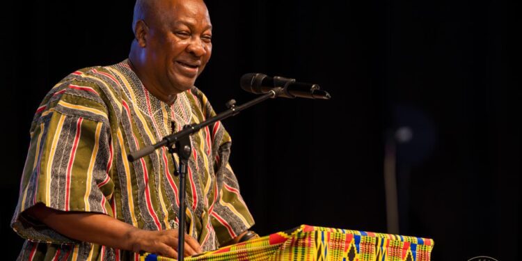 President John Dramani Mahama