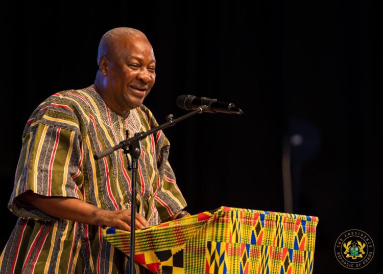 President Mahama Declares Energy Sector Stable Amid Grid Upgrade 1 President John Dramani Mahama