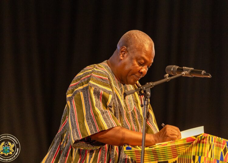 President Mahama Attributes High Mineral Gains to Legal Reforms 1 President John Dramani Mahama