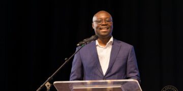 Hon. Ato Forson, Finance Minister