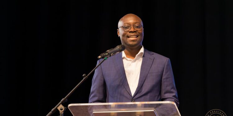 Hon. Ato Forson, Finance Minister