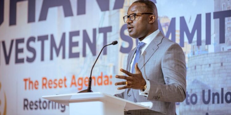 Minister for Energy and Green Transition, Hon. John Jinapor