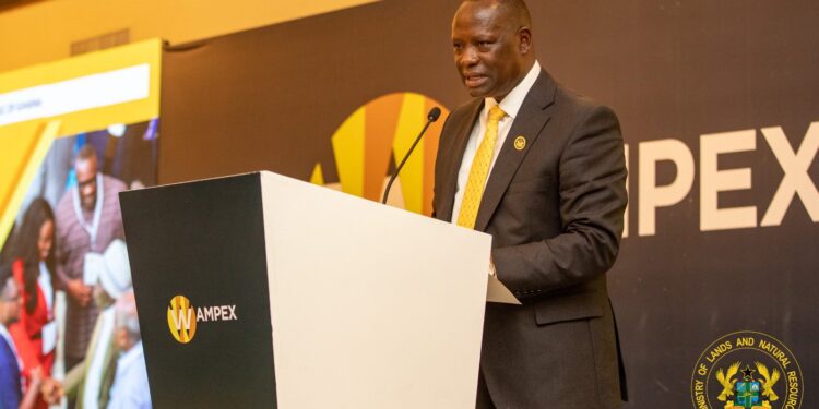 Lands and Natural Resources Minister, Emmanuel Armah-Kofi Buah