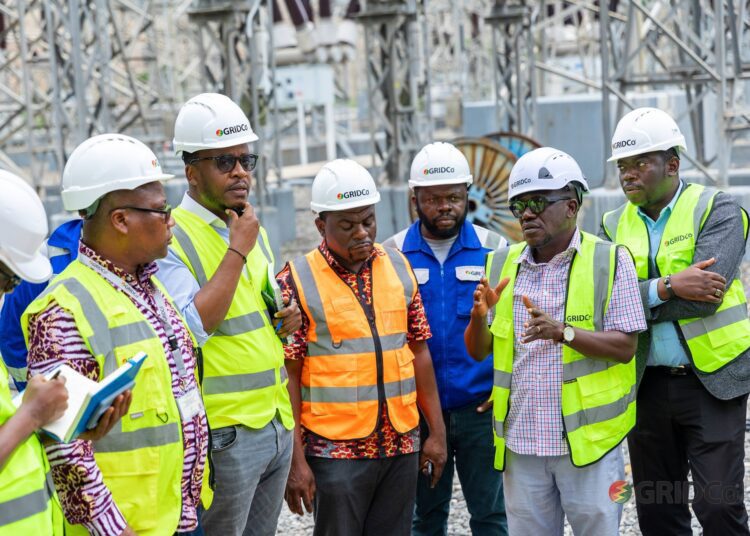 Ministry of Energy and Green Transition  at Akosombo Substation