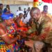Hon. Emmanuel Armah-Kofi Buah with Oseadeeyo Dr. Frimpong Manso IV