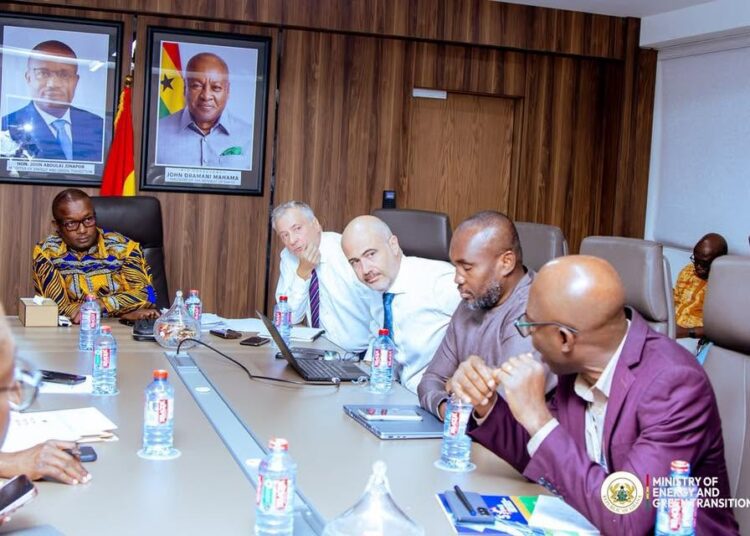 AKSA Project to Add 900MW Generation Capacity to Power System – Energy Minister 1 AKSA Staff with Hon. John Abdulai Jinapor, the Minister for Energy and Green Transition