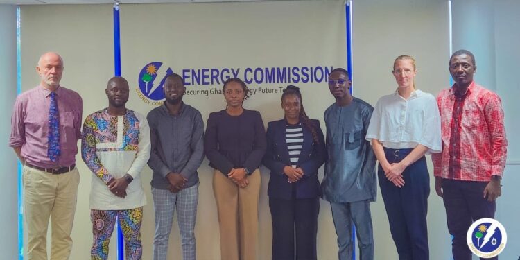 Energy Commission Explores Distributed Generation Partnership with Sustainable Energy Africa 1 Energy Commission of Ghana with Sustainable Energy Africa (SEA)