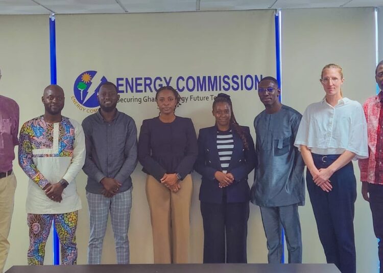 Energy Commission Explores Distributed Generation Partnership with Sustainable Energy Africa 1 Energy Commission of Ghana with Sustainable Energy Africa (SEA)