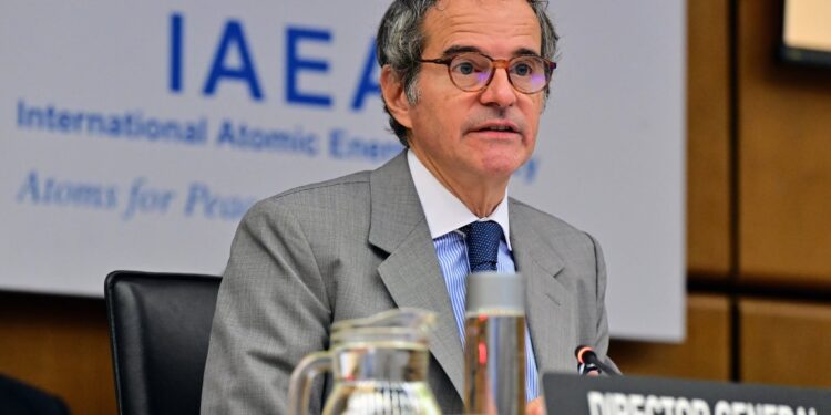 IAEA Expresses Optimism as International Financial Institutions Open to Nuclear 1 Rafael Mariano Grossi, the Director General of the International Atomic Energy Agency (IAEA)