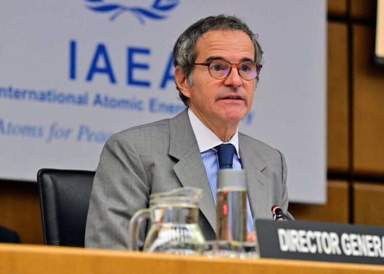 IAEA Expresses Optimism as International Financial Institutions Open to Nuclear 1 Rafael Mariano Grossi, the Director General of the International Atomic Energy Agency (IAEA)
