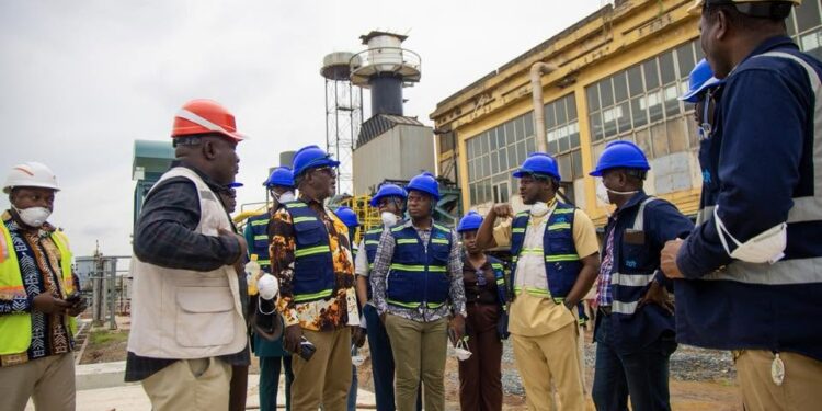 TOR Board Inspects Ongoing Projects as Refinery Targets Expansion & Operational Efficiency 1 Board of Directors of Tema Oil Refinery (TOR)