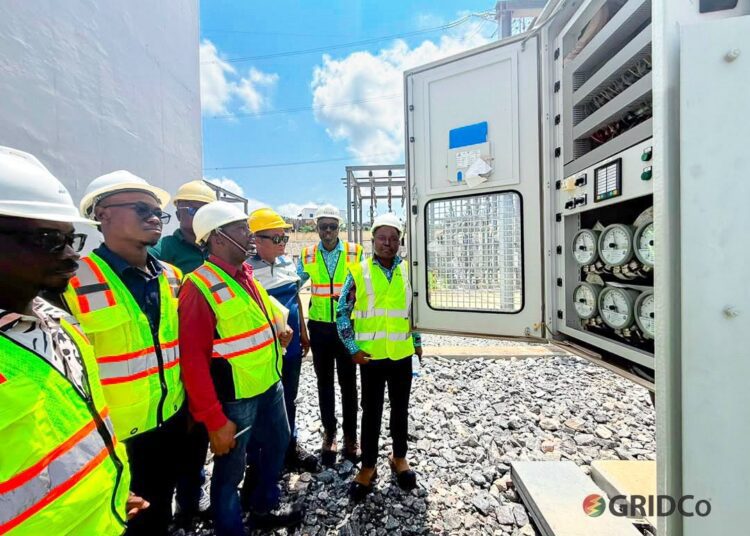 Enclave Power Studies GRIDCo Operations At Pokuase Substation 1 GRIDCo with Enclave Power