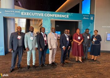 Petroleum Hub Development Corporation (PHDC) at Global Energy Show Canada