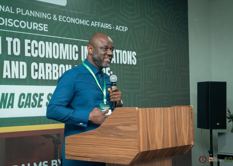 Benjamin Boakye, ACEP Executive Director