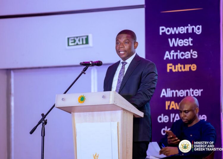 Richard Gyan Mensah, Deputy Minister of Energy and Green Transition