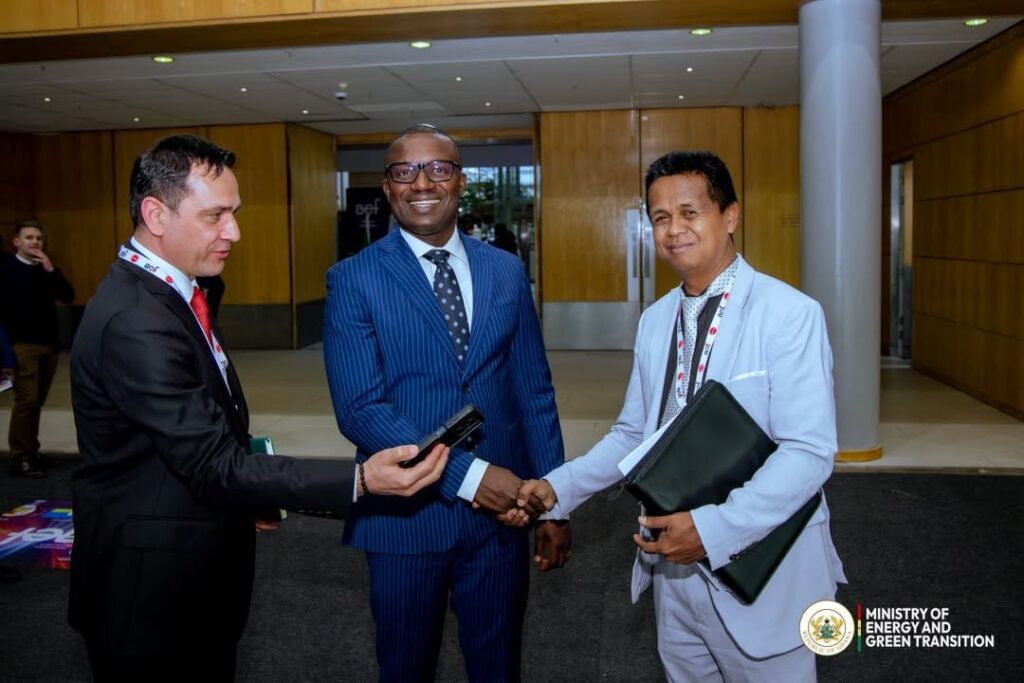 Energy Sector Reforms Yielding Positive Results – John Jinapor Touts Achievements at AEF 2 724778011 28458503083739238 3385355012405266223 n