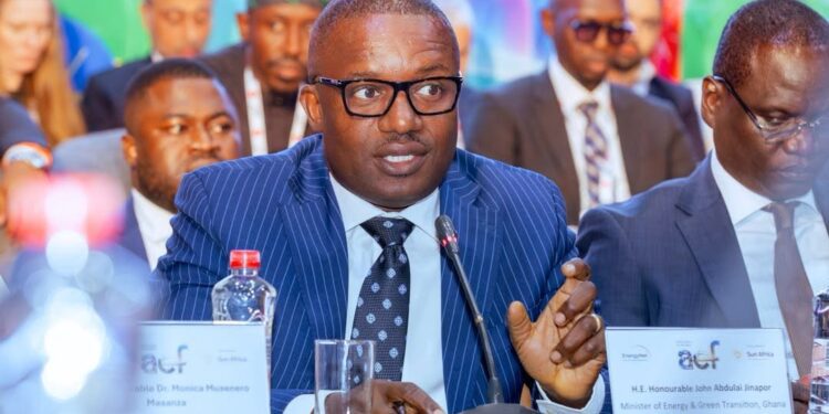 Energy Sector Reforms Yielding Positive Results – John Jinapor Touts Achievements at AEF 1 Hon. John Abdulai Jinapor, the Minister for Energy and Green Transition