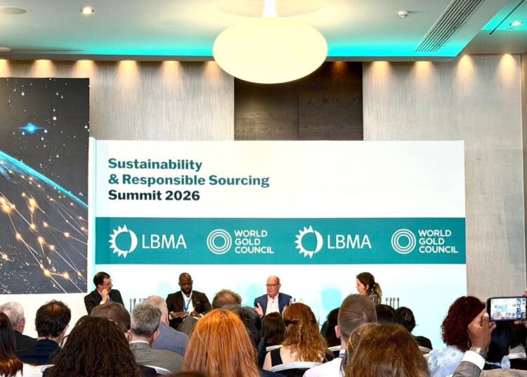 GoldBod Secures Key International Backing at Global LBMA Summit 1 LBMA SUMMIT IN LONDON