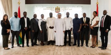 UAE Ambassador to Ghana, H.E. Dr Abdulla Al Mandoos and Petroleum Hub Development Corporation (PHDC)