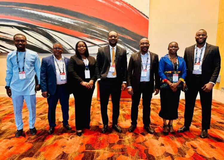 TOR Poised to Improve Operation as Delegation Gains Insight from Global Conference 1 Tema Oil Refinery (TOR) delegation at IIA conference