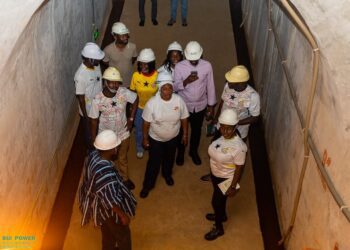 Energy Ministry, BPA Inspects Ongoing Power and Renewable Energy Projects at Bui and Yendi 3 Ministry of Energy and the Bui Power Authority (BPA)