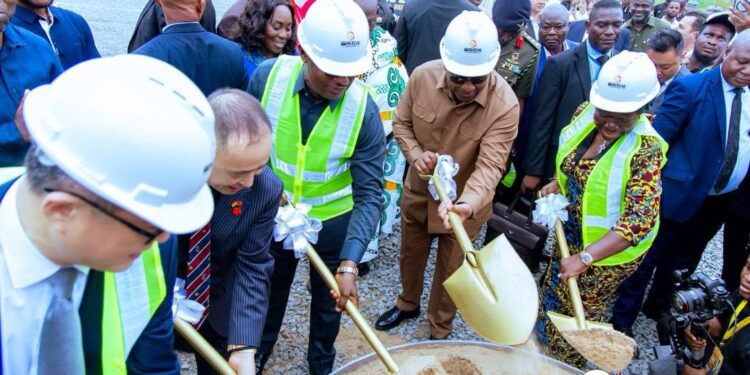 Ghana Economy to Experience positive impact Under New Oil Initiative 1 sod-cutting ceremony