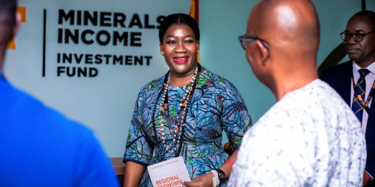 MIIF CEO, Mrs. Justina Nelson