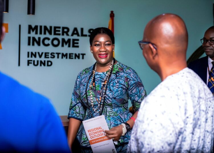 MIIF in ‘Solution Market’ as Global Exploration Budgets Faces Downturn 1 MIIF CEO, Mrs. Justina Nelson