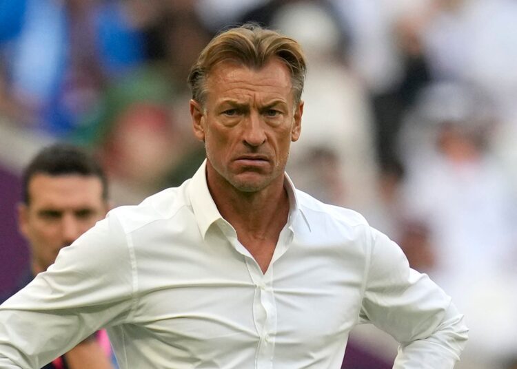 Herve Renard will lead the Carthage Eagles in their next World Cup outing against Japan