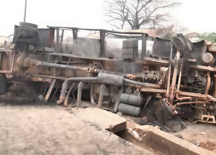 GNFS Provides Update On Deadly Adubinsu Tanker Explosion On N1 Corridor 1 Aduinsu Tanker