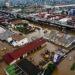 Accra Flood Displaces 38,822 People as Death Toll Reaches 12 12 Aerial view of Accra Flood after heavy Monday downpour