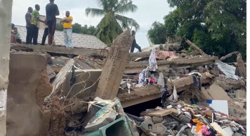 Adenta Building Collapse Triggers Crackdown on Illegal Construction 3 Adenta Building Collapse