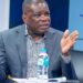 Hon. Governs Kwame Agbodza, Minister of Roads and Highways