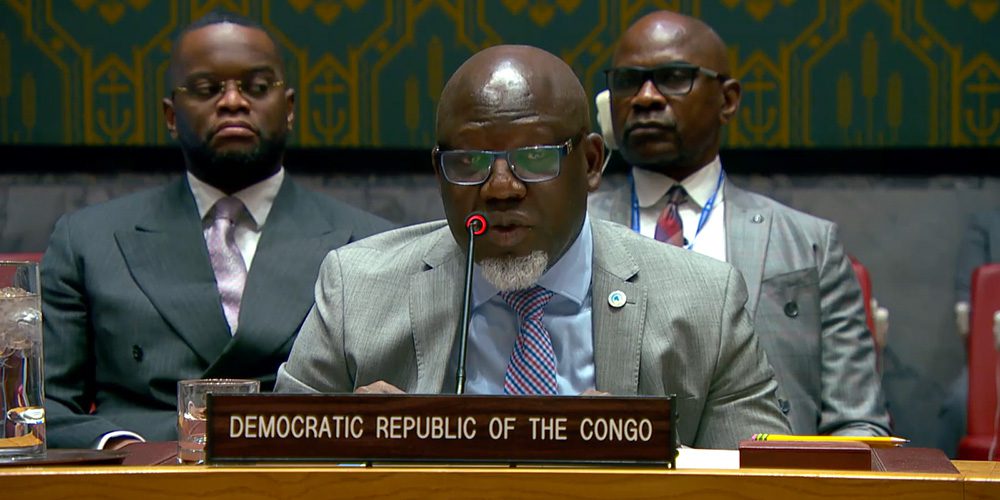 Ambassador Zenon Ngay Mukongo