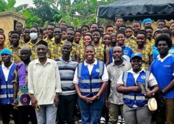 Aquaculture & Career Fair at KANTA FISH VILLAGE in Wioso