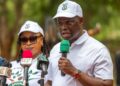 Minister for Lands and Natural Resources, Hon. Emmanuel Armah Kofi Buah