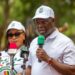 Minister for Lands and Natural Resources, Hon. Emmanuel Armah Kofi Buah