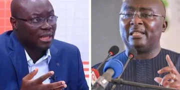 Dr Cassiel Ato Forson and Dr Mahamudu Bawumia