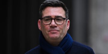 UK Prime Minister, Andy Burnham