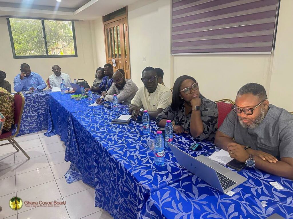 COCOBOD’s Strategic Aburi Workshop Sets 2025/26 Input Modalities 3 COCOBOD Workshop In Aburi 1